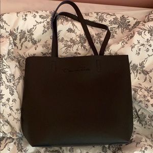 Large Oscar de la renta tote bag